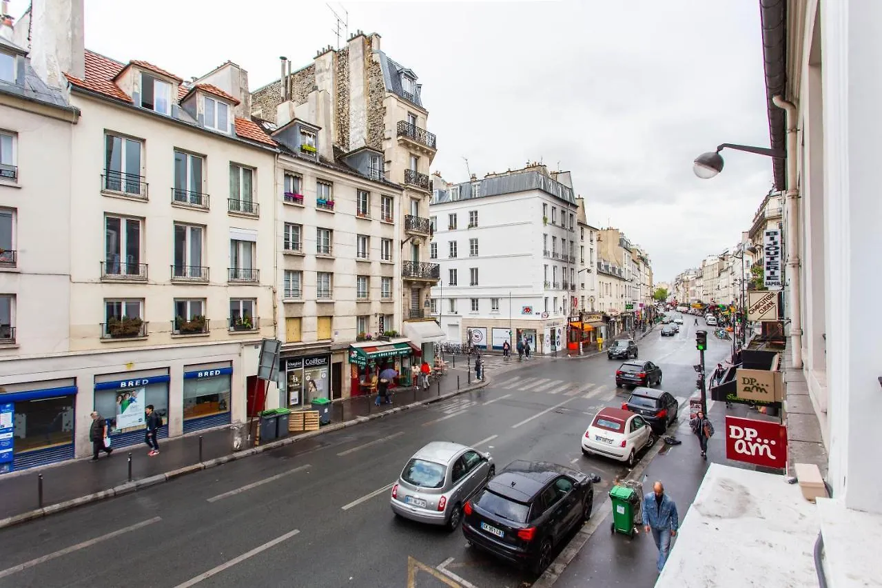 アパート Cmg Bastille Saint Antoine 3